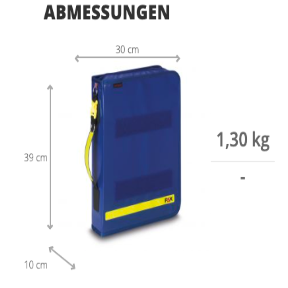PAX Fahrtenbuch DIN A4 Organizer