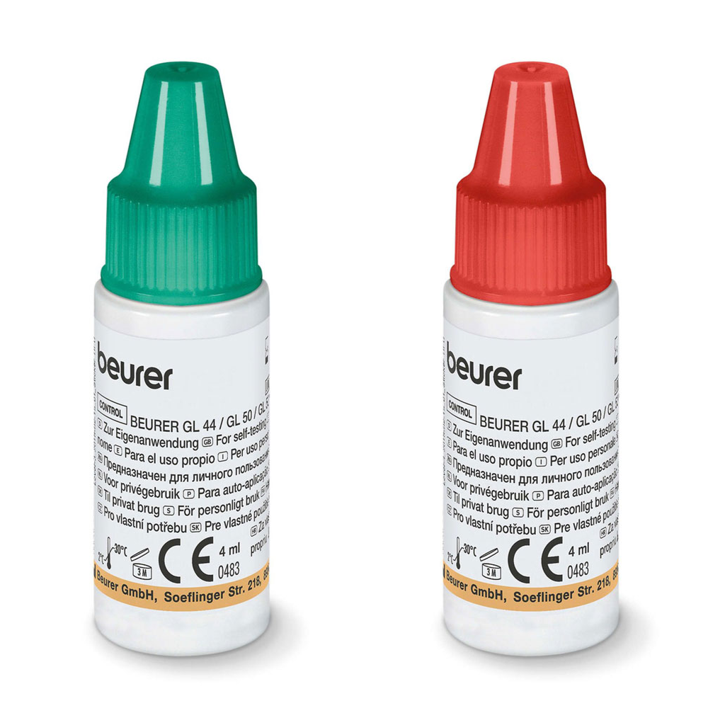 Kontrolllösung 4ml für Beurer Blutzuckermessgeräte