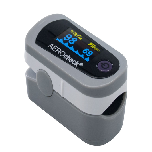 AeroCheck Fingerpulsoximeter Economy