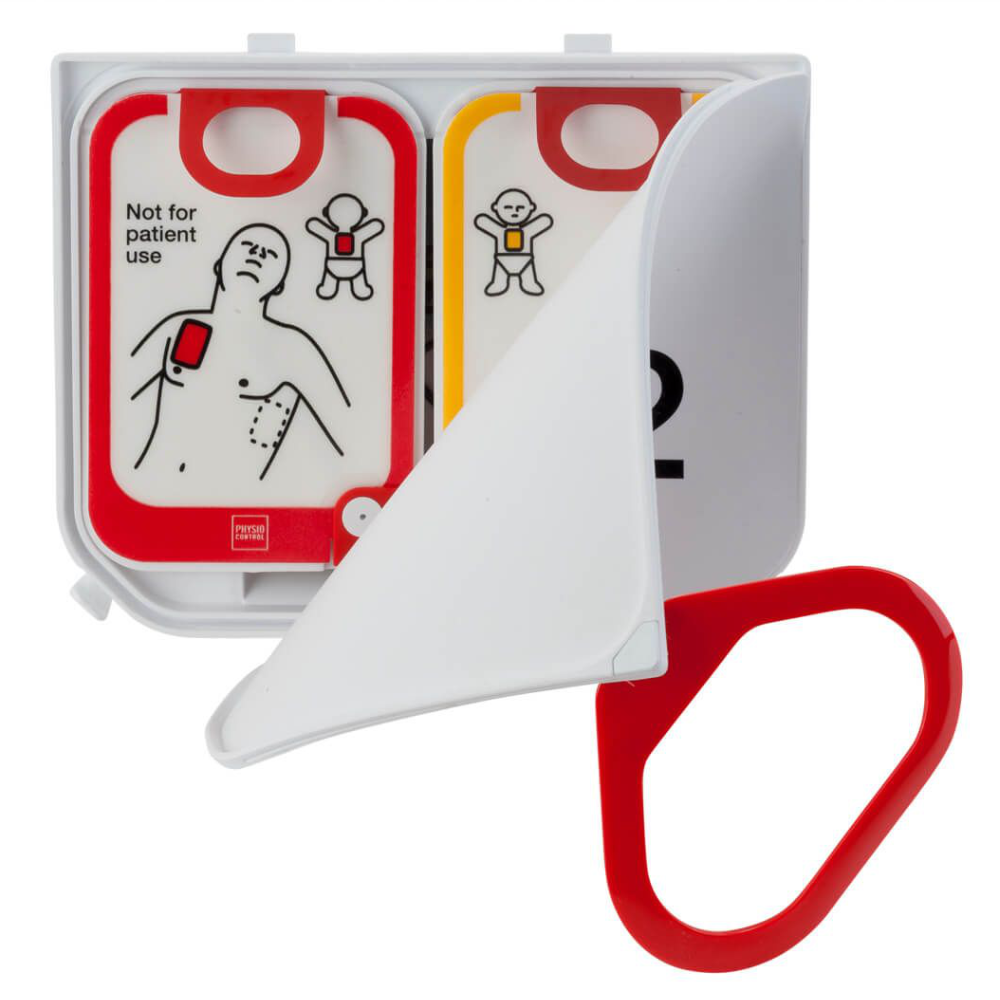 Trainingselektroden für Lifepak CR2