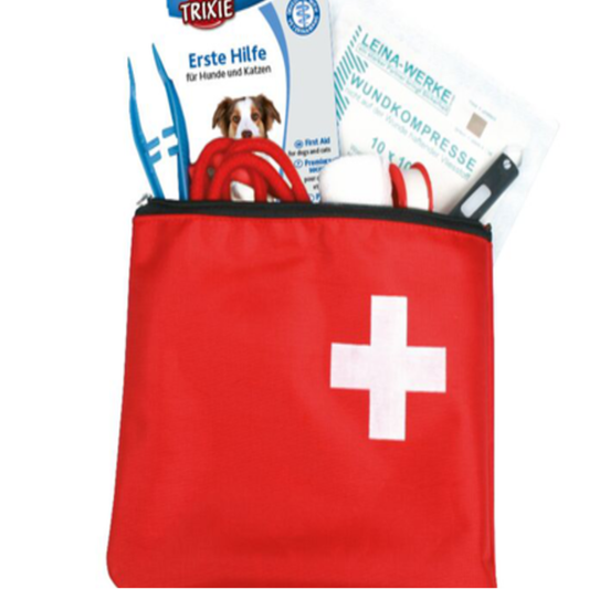 Erste-Hilfe-Set Hund