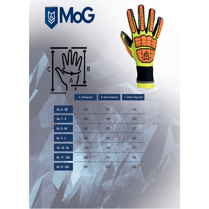 MoG Master of Gloves ResQ Schutzhandschuhe