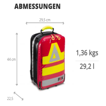 PAX SEG Notfallrucksack klein