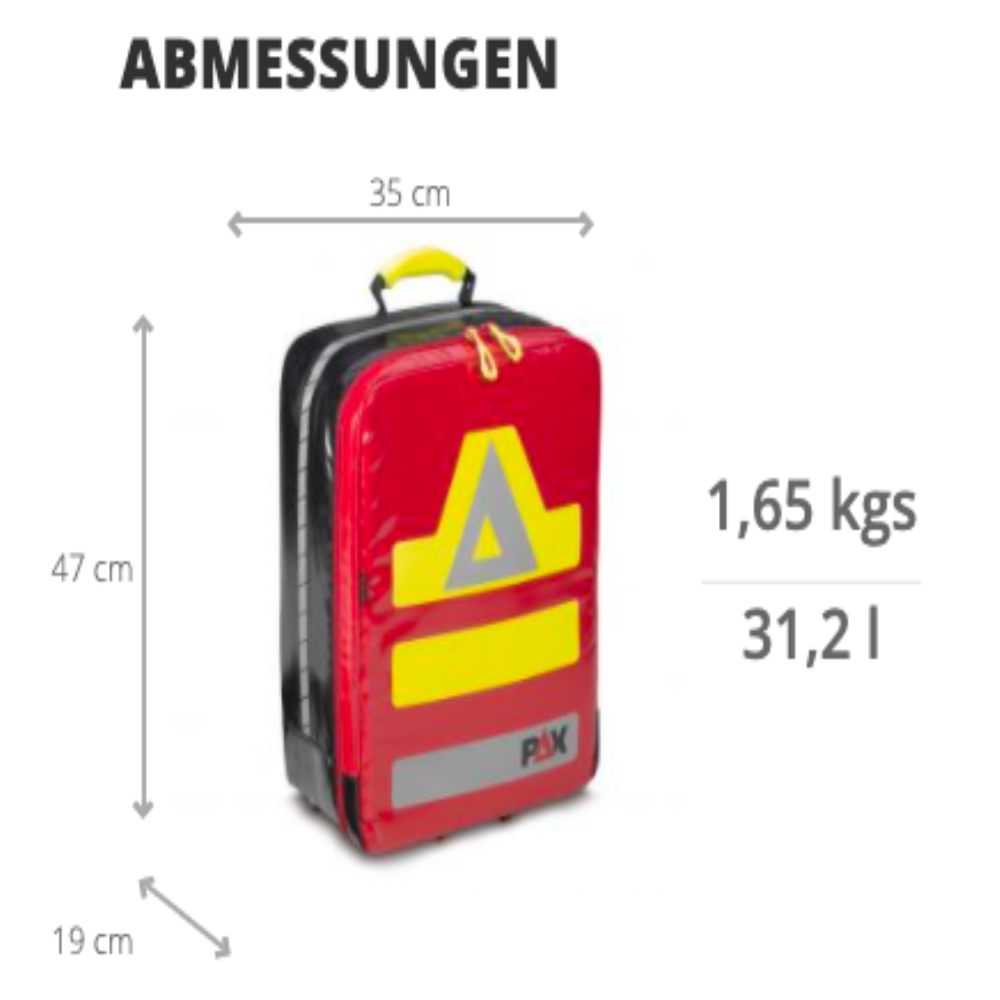 PAX SEG Notfallrucksack groß