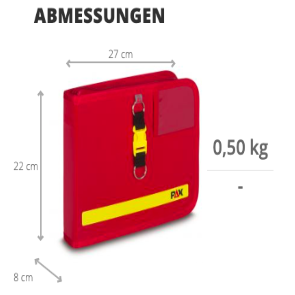 PAX Fahrtenbuch DIN A5 Quer Organizer