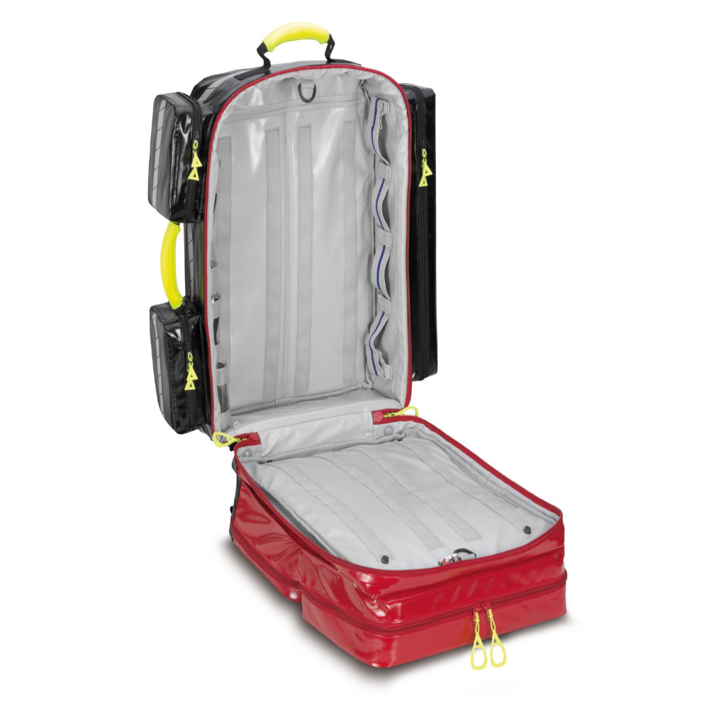 PAX Notfallrucksack Wasserkuppe L-ST-FT2 mit Seitentaschen und 2 Fronttaschen