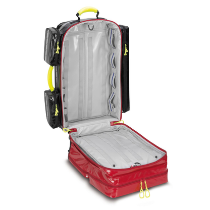 PAX Notfallrucksack Wasserkuppe L-ST-FT2 mit Seitentaschen und 2 Fronttaschen