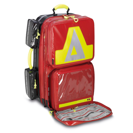 PAX Notfallrucksack Wasserkuppe L-ST-FT2 mit Seitentaschen und 2 Fronttaschen