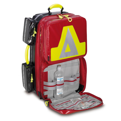 PAX Notfallrucksack Wasserkuppe L-ST-FT2 mit Seitentaschen und 2 Fronttaschen