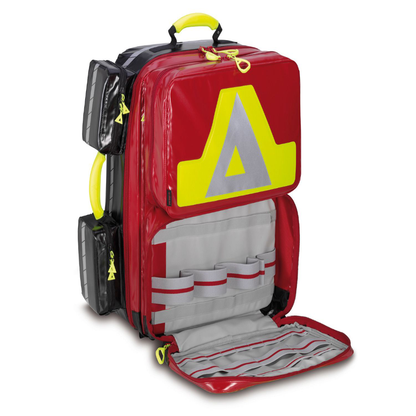 PAX Notfallrucksack Wasserkuppe L-ST-FT2 mit Seitentaschen und 2 Fronttaschen