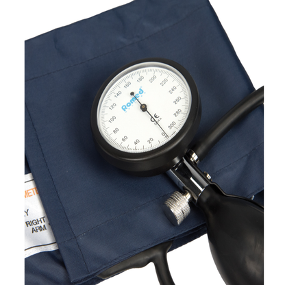 Blutdruckmessgerät Basic 1-Schlauch Sphygmomanometer mit Etui