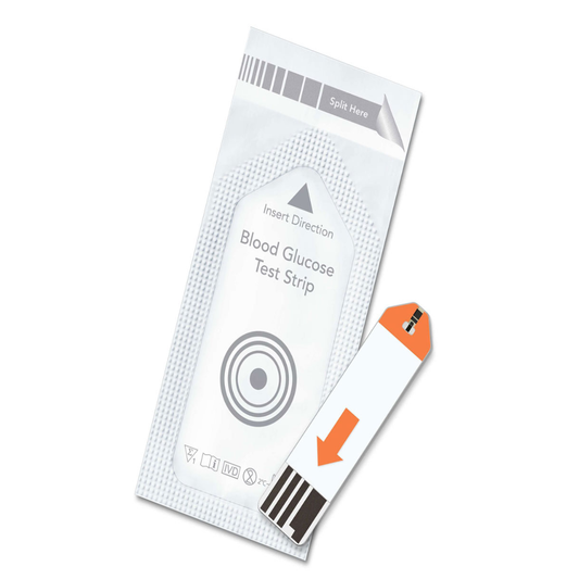 Teststreifen für Blutzuckermessgerät Beurer GL44 einzeln verpackt 50 Stück