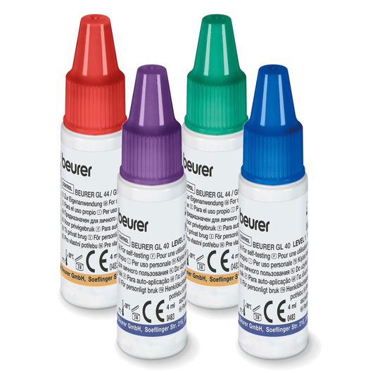 Kontrolllösung 4ml für Beurer Blutzuckermessgeräte