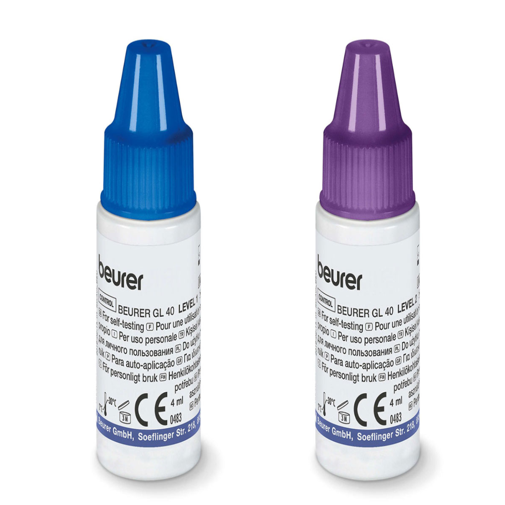 Kontrolllösung 4ml für Beurer Blutzuckermessgeräte