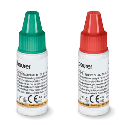 Kontrolllösung 4ml für Beurer Blutzuckermessgeräte