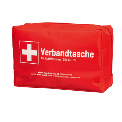 Verbandstasche für Kraftfahrzeuge