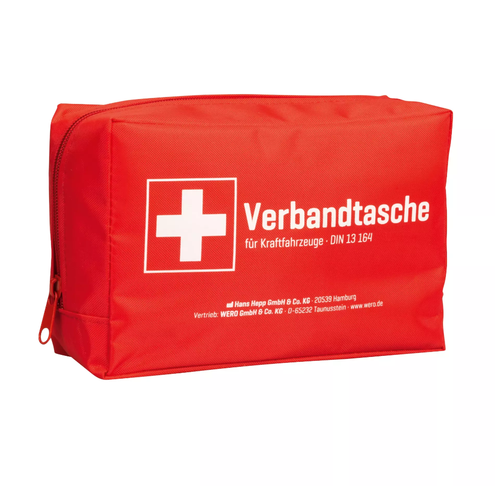 Verbandstasche für Kraftfahrzeuge