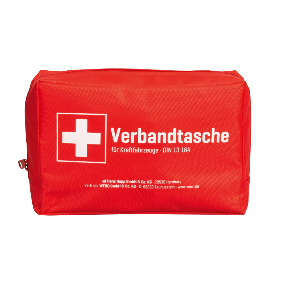 Verbandstasche für Kraftfahrzeuge