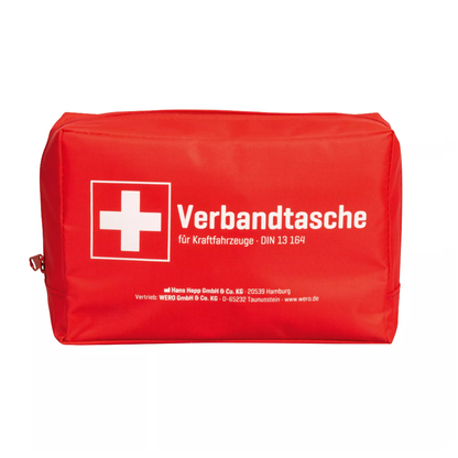 Verbandstasche für Kraftfahrzeuge